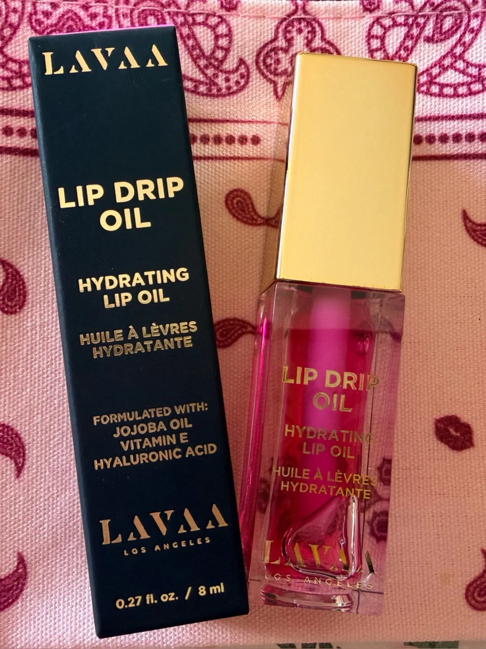 Lavaa Lip Drip Oil